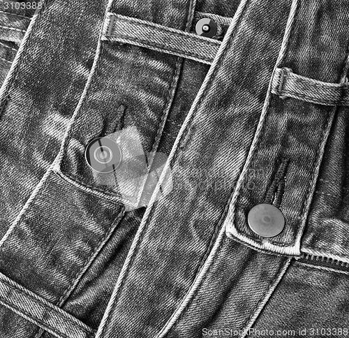 Image of fashion jeans