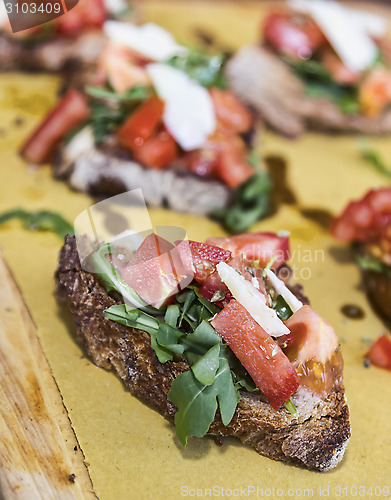 Image of Italian Bruschetta