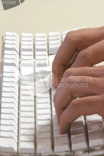 Image of keyboard work