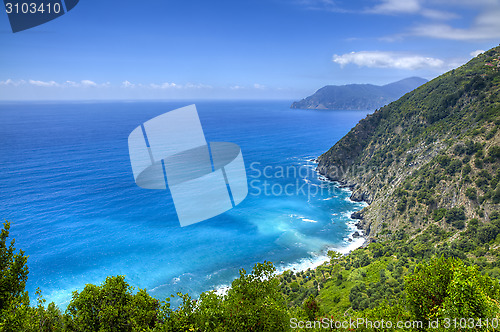 Image of Italian Riviera in Cinque Terre National Park