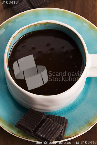 Image of hot chocolate