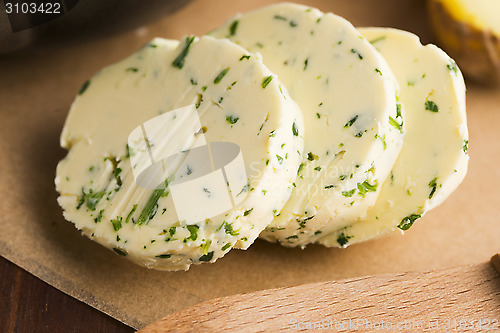 Image of herbs butter