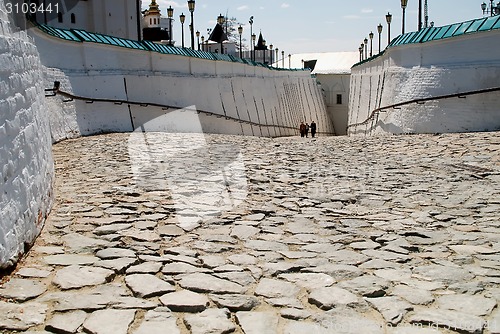 Image of Top part of Sofiysky Vzvoz in Tobolsk Kremlin