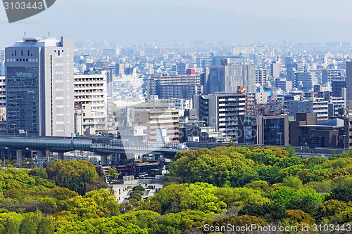 Image of osaka city
