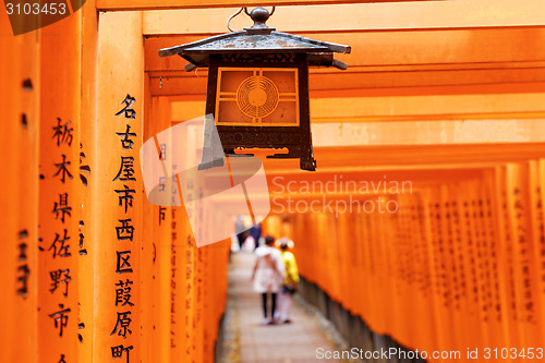 Image of Fushimi Inari Shrine