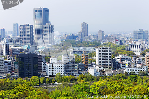 Image of osaka city
