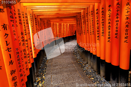 Image of Fushimi Inari Shrine