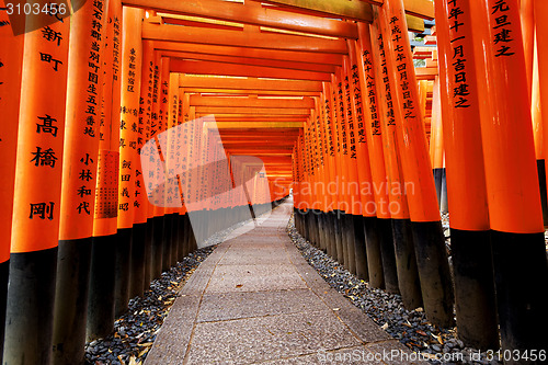 Image of Fushimi Inari Shrine