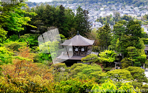 Image of Kinkakuji Temple