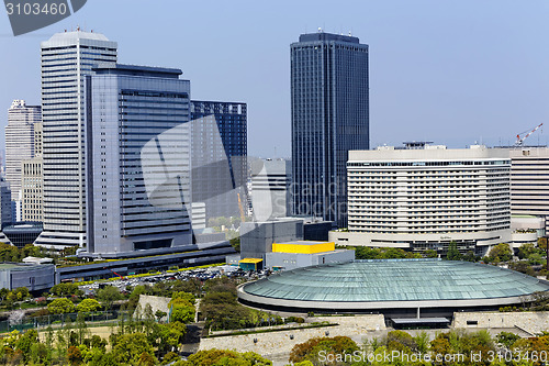 Image of osaka city
