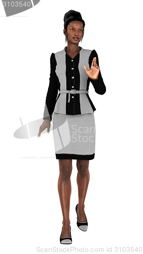 Image of Business Woman