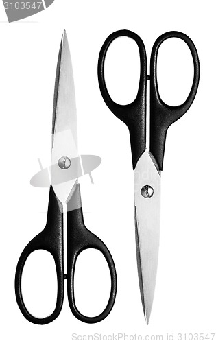 Image of pair of scissors