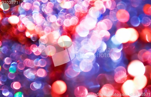 Image of bokeh background