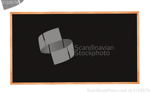 Image of Empty Chalk Board