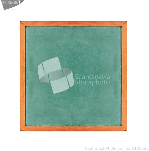 Image of old blank blackboard