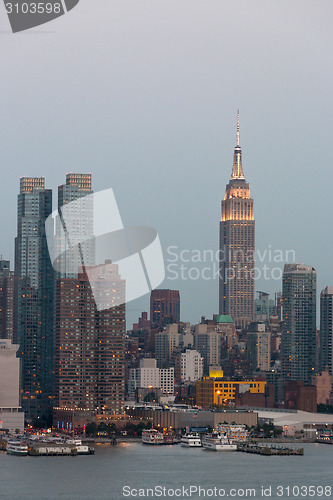 Image of Manhattan skyline