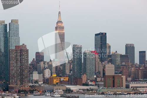 Image of Manhattan skyline