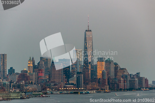 Image of Manhattan skyline