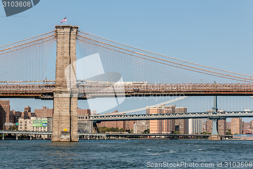 Image of Brooklyn Bridge New York