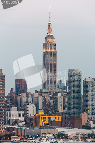 Image of Manhattan skyline