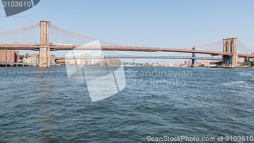 Image of Brooklyn Bridge New York
