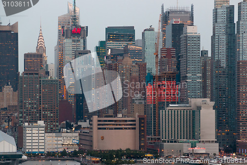 Image of Manhattan skyline