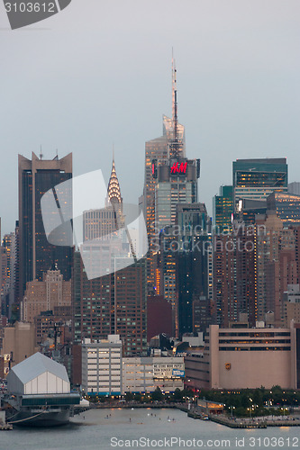 Image of Manhattan skyline