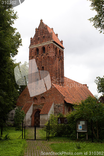 Image of Church with tower