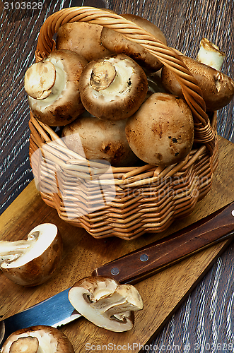 Image of Portabello Mushroom
