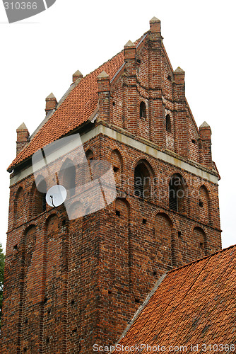 Image of Brick tower