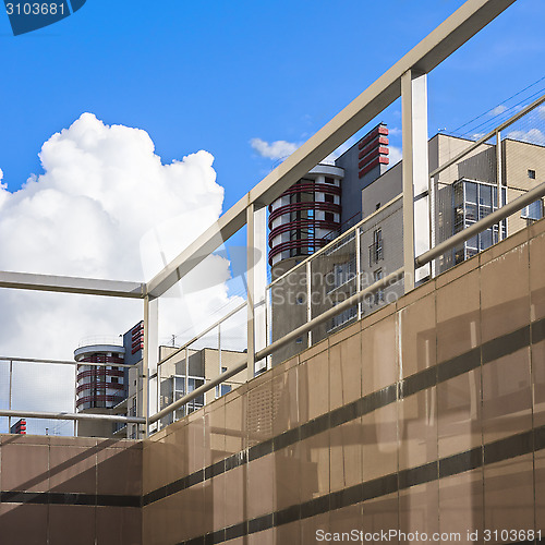 Image of Modern city architecture 
