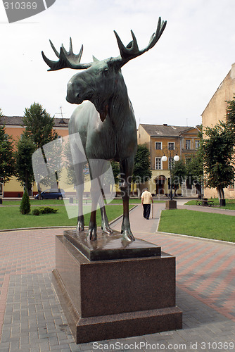 Image of Bronze elk