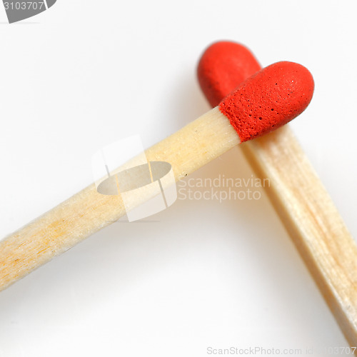 Image of Conceptual Love from matches