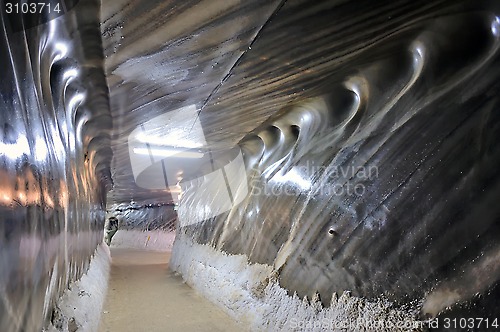 Image of Inside the salt mine 