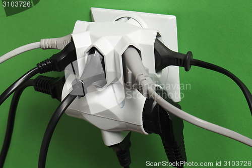 Image of Plugs and outlet