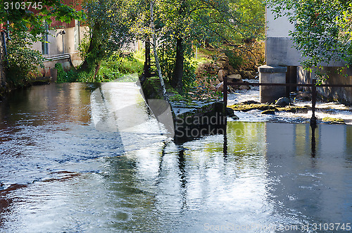 Image of Rushing water