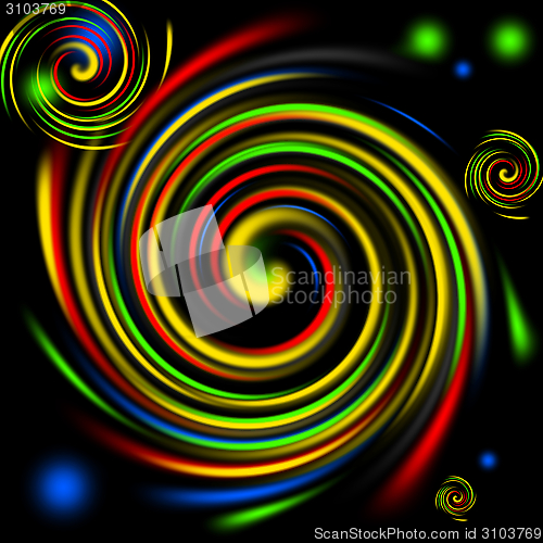 Image of Color Swirls