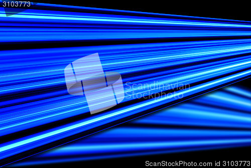 Image of Blue Abstract