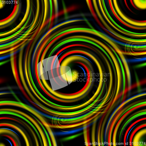 Image of Color Swirls