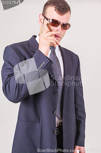 Image of Suave successful businessman or CEO
