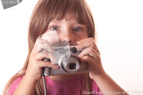 Image of Young photographer