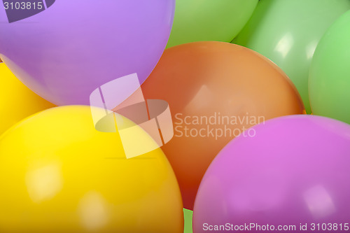 Image of Color balloons