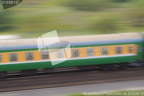 Image of Fast train