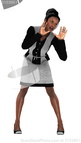 Image of Business Woman