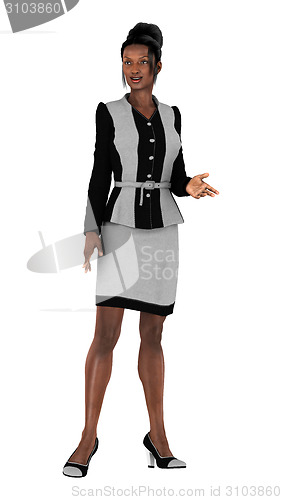 Image of Business Woman