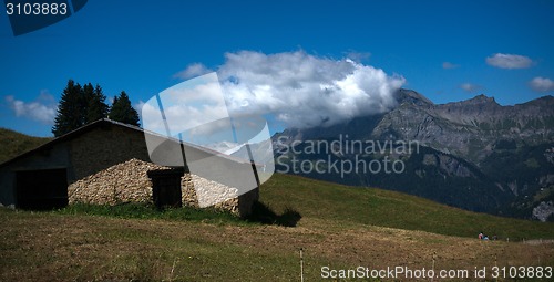 Image of Mountain landscape in Alps