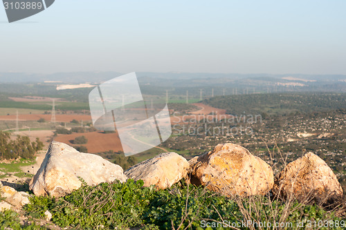 Image of Hiking in Israel landscape