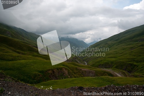 Image of Mountain road in Georgia