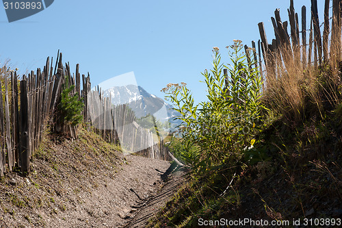 Image of Hiking in mountain