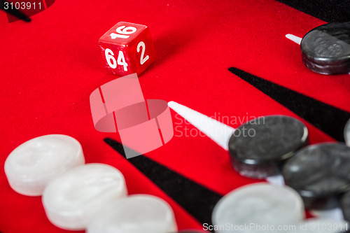 Image of backgammon